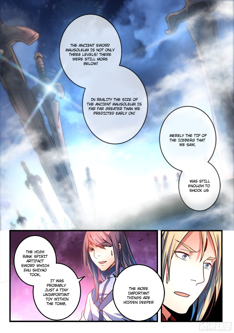 Spirit Blade Mountain Chapter 289 4